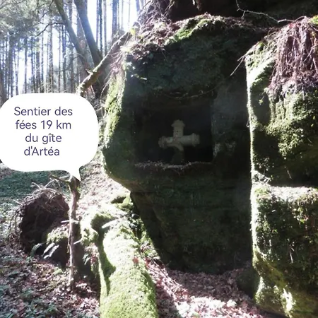 펜션 Artea Parc Arbore 2,5 Ha 2 A 6 Personnes 20mn Des Thermes De Vittel Et Contrexeville Hagecourt