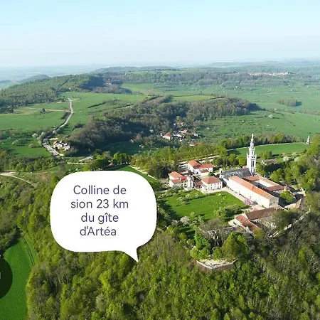 Σπίτι διακοπών Artea Parc Arbore 2,5 Ha 2 A 6 Personnes 20mn Des Thermes De Vittel Et Contrexeville Hagecourt
