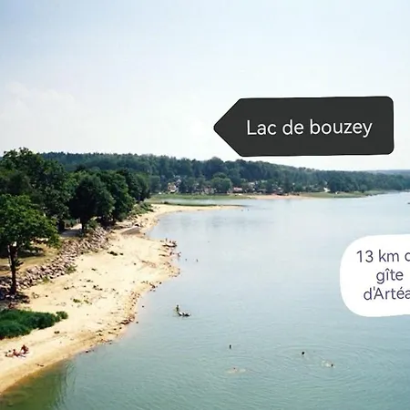 펜션 Artea Parc Arbore 2,5 Ha 2 A 6 Personnes 20mn Des Thermes De Vittel Et Contrexeville Hagecourt