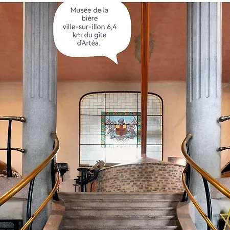 Vakantiehuis Artea Parc Arbore 2,5 Ha 2 A 6 Personnes 20mn Des Thermes De Vittel Et Contrexeville