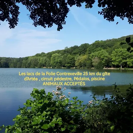Artea Parc Arbore 2,5 Ha 2 A 6 Personnes 20mn Des Thermes De Vittel Et Contrexeville *