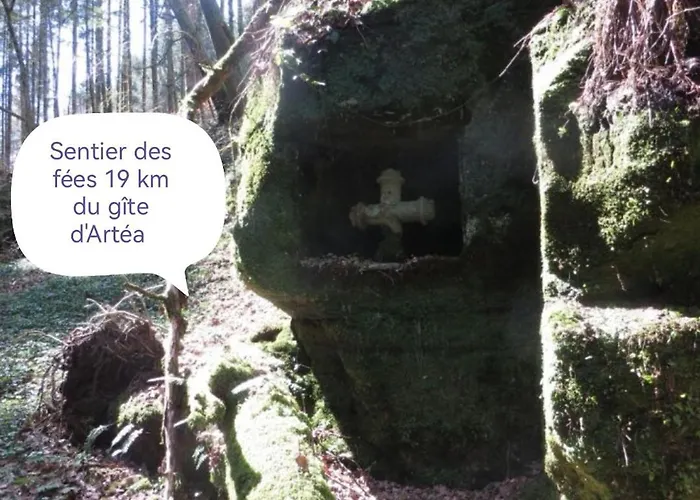 Prázdninový dům Artea Parc Arbore 2,5 Ha 2 A 6 Personnes 20mn Des Thermes De Vittel Et Contrexeville Hagecourt