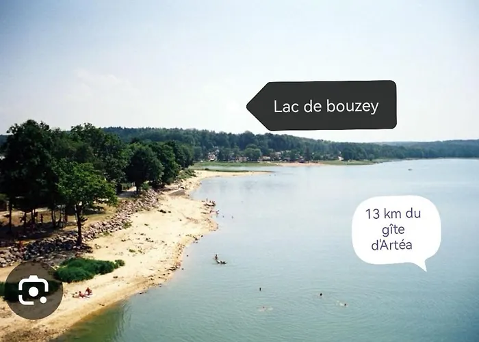 Prázdninový dům Artea Parc Arbore 2,5 Ha 2 A 6 Personnes 20mn Des Thermes De Vittel Et Contrexeville Hagecourt